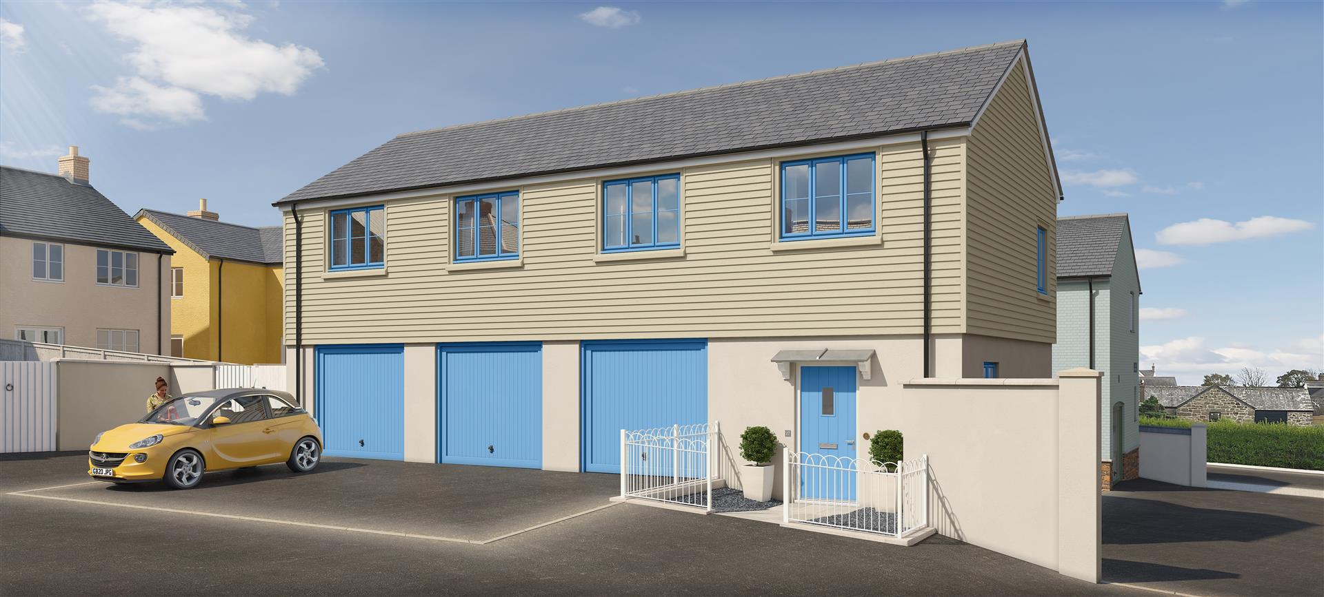 Property For Sale in Nansledan David Ball Agencies